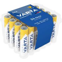 VARTA Alkaline (Box) AAA, 1,5V, 24 stuks batterij LR03 - thumbnail