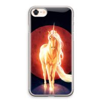 Last Unicorn: iPhone 8 Transparant Hoesje
