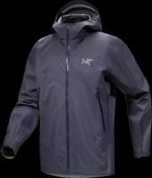 Arc&apos;teryx Beta Hardshell Jas Heren Black Sapphire XL