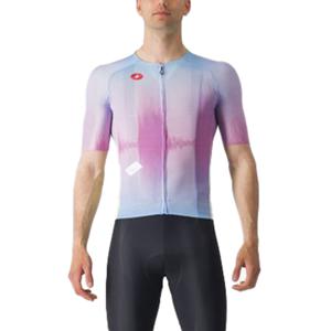 Castelli R-A/D fietsshirt korte mouw roze heren M