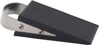 Deurstop wig rubber 130x30 rvs - Deltafix