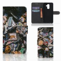 Samsung Galaxy A6 Plus 2018 | Telefoonhoesje met foto | Badges