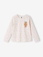 Meisjesshirt Paw Patrol® Stella gemêleerd beige