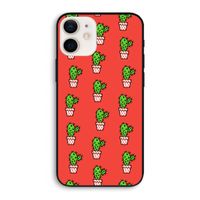 Mini cactus: iPhone 12 Biologisch afbreekbaar hoesje