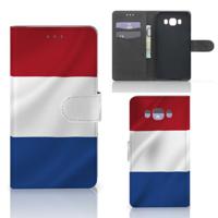 Samsung Galaxy J7 2016 | Bookstyle Case | Nederlandse Vlag Samsung Galaxy J7 2016 | Bookstyle Case | Nederlandse Vlag