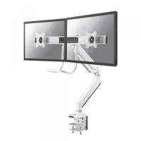 Neomounts nm-d775dxwhite flat screen/ tv desk mount clamp 8 kg, 10 - 32", 100x100 mm, whi Neomounts nm-d775dxwhite flat screen/ tv desk mount clamp 8 kg, 10 - 32", 100x100 mm, whi