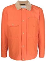 Woolrich veste Duster à col en velours côtelé - Orange