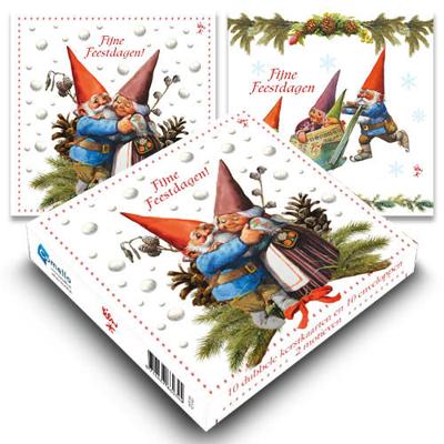 Rien Poortvliet Kerstkaarten