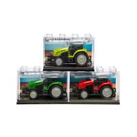 Die Cast Tractor 10x4x6cm stapelbaar