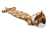 Beeztees tijger - hondenspeelgoed - bruin - 53x10x5 cm