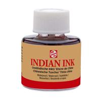 Talens oostindische inkt fles 11ml zwart 700