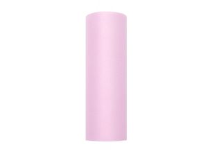 Rol Tule Lichtroze (9m x 0.15m)
