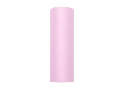 Rol Tule Lichtroze (9m x 0.15m)