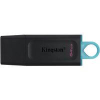 Kingston DataTraveler Exodia 64GB usb stick zwart - thumbnail