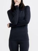 Craft Core Dry Active Comfort Hz Thermoshirt Dames Zwart L