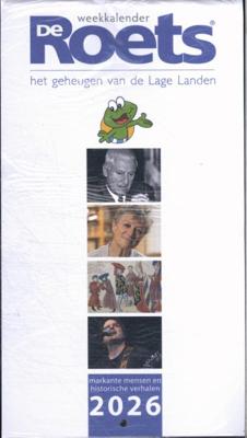 Weekkalender de Roets 2026 (Kalender)