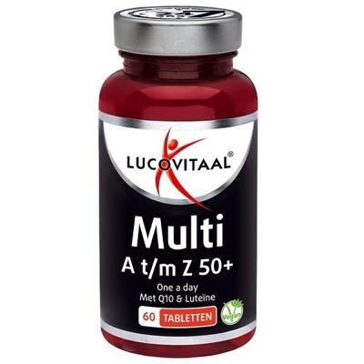 Lucovitaal Multi A t/m Z 50+ 60Tabletten