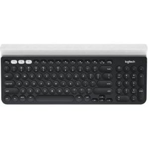 Logitech K780 toetsenbord RF-draadloos + Bluetooth QWERTY US International Zwart, Wit