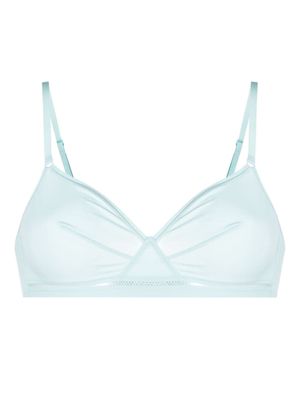 ERES soutien-gorge Lydia Soyeux à bonnets triangle - Bleu