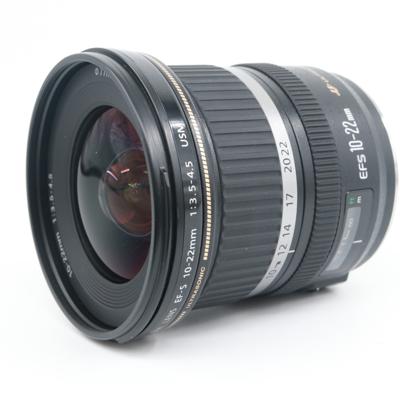 Canon EF-S 10-22mm F/3.5-4.5 USM occasion