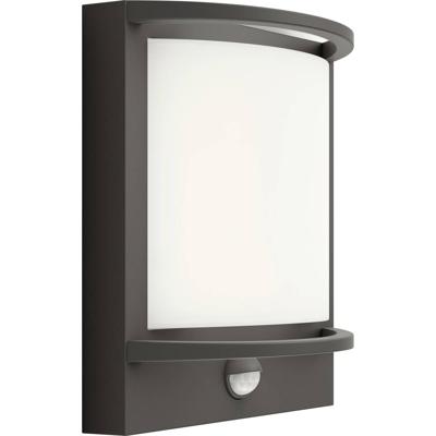 Philips LED Samondra 8720169263710 LED-buitenlamp met bewegingsmelder (wand) LED 3.8 W Antraciet