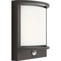 Philips LED Samondra 8720169263710 LED-buitenlamp met bewegingsmelder (wand) LED 3.8 W Antraciet