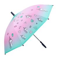Eenhoorn Paraplu Roze/Blauw - thumbnail