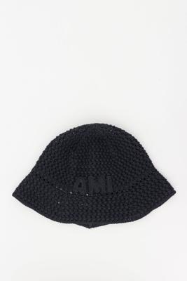 Ami Paris hoed Ami Patch UHA255.AW0085 black