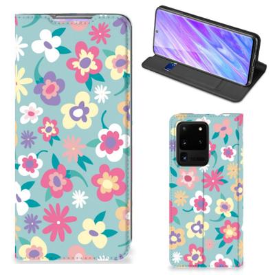 Samsung Galaxy S20 Ultra Smart Cover Flower Power Samsung Galaxy S20 Ultra Smart Cover Flower Power