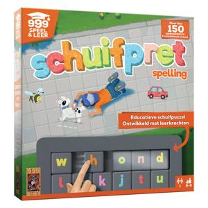 Schuifpret Spelling
