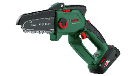Bosch Groen Accukettingzaag EasyChain 18V-15-7 | Incl. 1-uurslader (AL 18V-20) + 1 x 2,5 Ah accu - 06008B8900