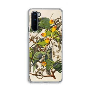 Carolinaparkiet: OnePlus Nord Transparant Hoesje