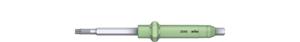 Wiha 28996025 Wisselschacht TORX PLUS® voor momentschroevendraaiers met dwarsgreep 25IP x 130 mm - 28742
