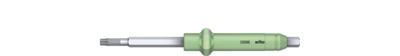 Wiha 28996015 Wisselschacht TORX PLUS® voor momentschroevendraaiers met dwarsgreep 15IP x 130 mm - 28740