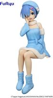 Re:Zero Starting Life in Another World Noodle Stopper Figure - Snow Princess Rem