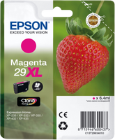 Epson Strawberry 29XL M inktcartridge 1 stuk(s) Origineel Hoog (XL) rendement Magenta - thumbnail