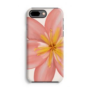 Pink Ellila Flower: iPhone 8 Plus Tough Case