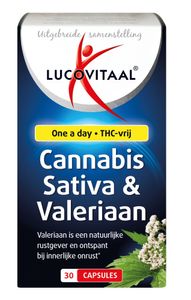 Lucovitaal Cannabis Sativa & Valeriaan
