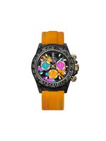 DiW (Designa Individual Watches) montre Cosmograph Daytona Motley 40 mm - Noir - thumbnail