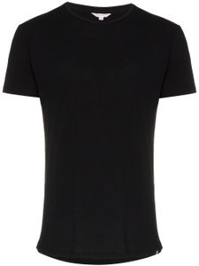 Orlebar Brown short sleeved cotton t-shirt - Noir