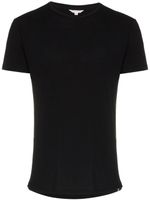 Orlebar Brown short sleeved cotton t-shirt - Noir - thumbnail