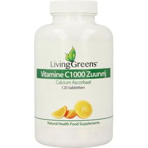 Livinggreens Vitamine C 1000 calcium ascorbaat