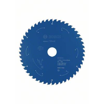 Bosch Accessories Kreissägeblatt Ø 216x30x1,7mm 48 WZ HM Expert for Wood 2608644519 Cirkelzaagblad 216 x 30 mm Aantal tanden: 48 1 stuk(s)