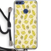 Herfst: Huawei P Smart (2018) Transparant Hoesje met koord