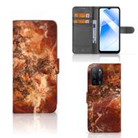 OPPO A16/A16s/A54s | Bookcase | Marmer Bruin