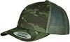 Flexfit FX6606MC Retro Trucker Multicam Cap - Multicam Tropic - One Size