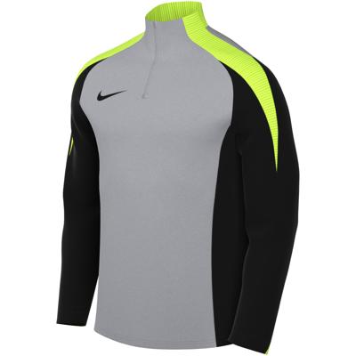 Nike Strike 24 Trainingstrui 1/4-Zip Grijs Zwart Nike Strike 24 Trainingstrui 1/4-Zip Grijs Zwart