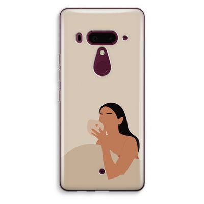 Fresh coffee: HTC U12+ Transparant Hoesje