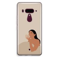 Fresh coffee: HTC U12+ Transparant Hoesje