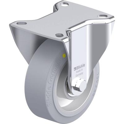 Blickle B-ALEV 100K-SG-AS Plaatstalen bokwiel Wieldiameter: 100 mm Draagvermogen (max.): 200 kg 1 stuk(s)